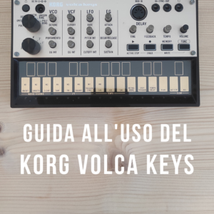 Guida Korg Volca Keys