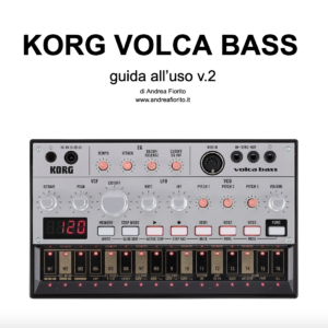 Guida Korg Volca Bass